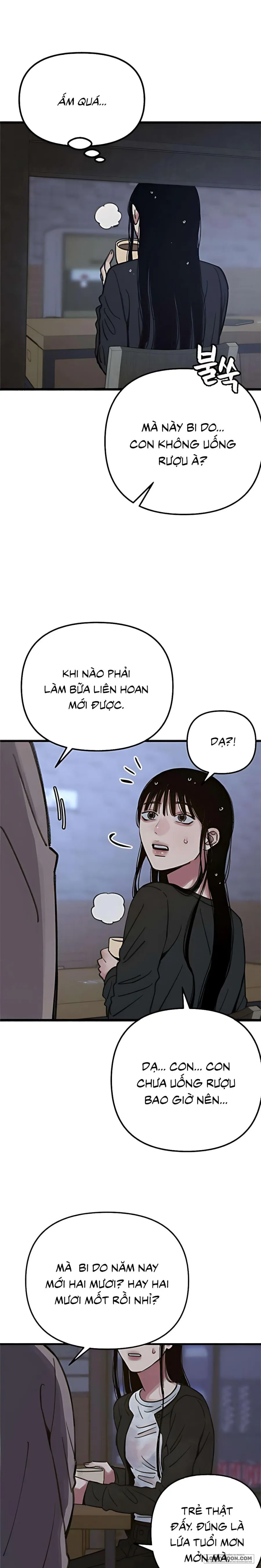 Thế Thân Chap 10 - trang 21