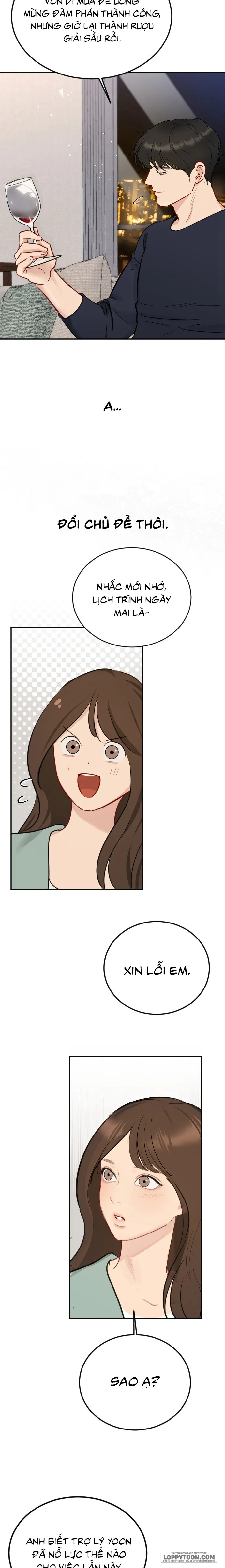 Quyền Lực Của Thư Ký Chap 38 - trang 11