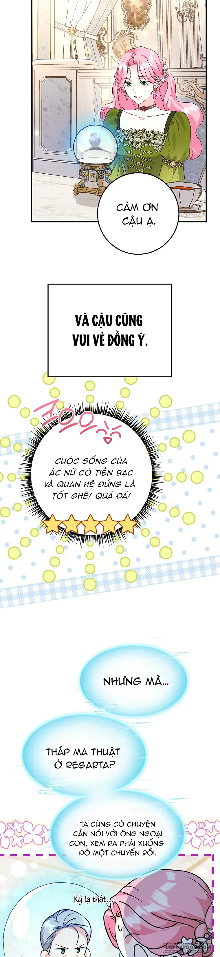 Kẻ Phản Diện Có Thời Hạn Ủng Hộ Tôi Hủy Hôn Chap 55 - trang 11