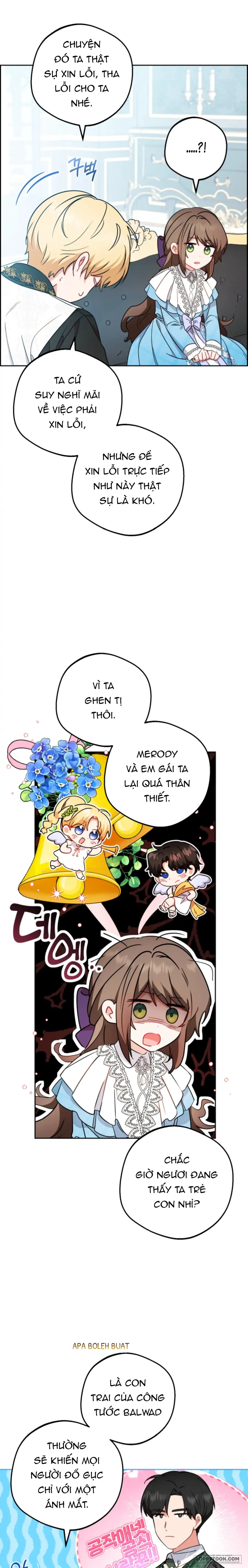 Được Yêu Thương Mà Còn Ngại Ngùng Sao Chap 17 - trang 32