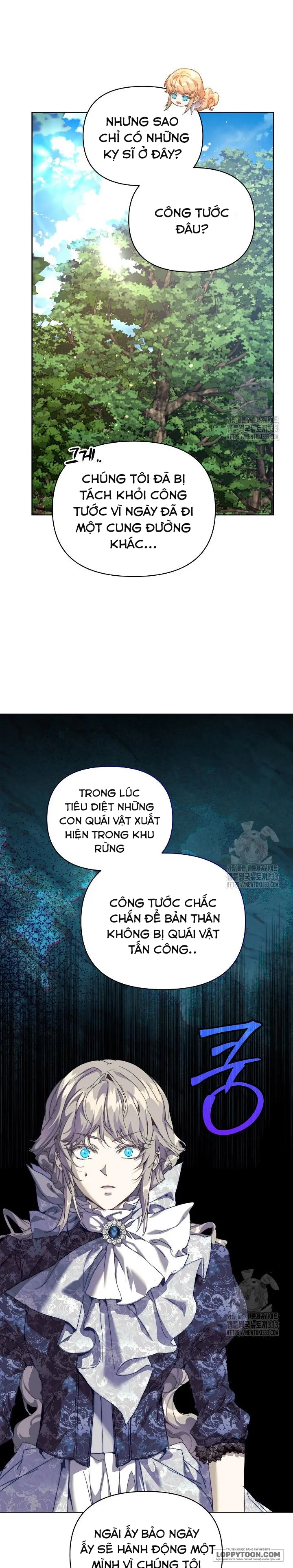 Trở Thành Bảo Mẫu Mắc Bệnh Nan Y Của Nam Chính Hắc Ám Chap 34 - trang 18