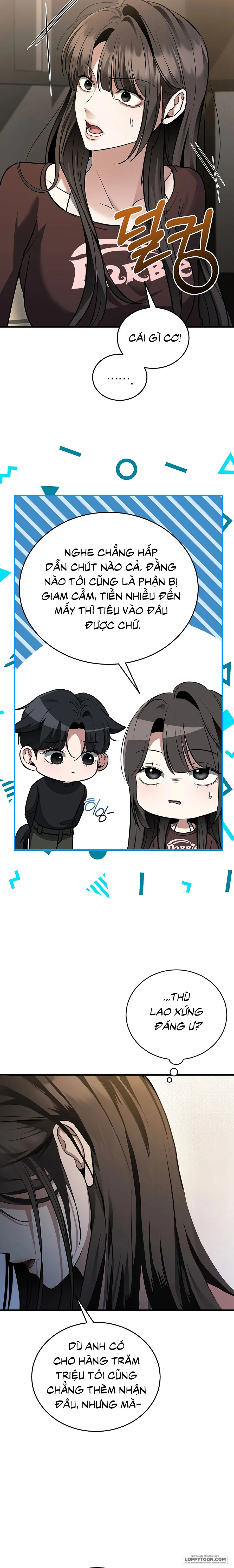Chó Hoang Mơ Giấc Mơ Săn Mồi Chap 8 - trang 11