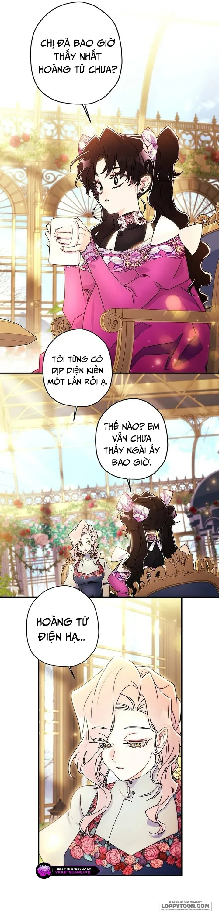 Tôi Đã Trở Thành Con Gái Nuôi Của Nam Chính Chap 154 - trang 24