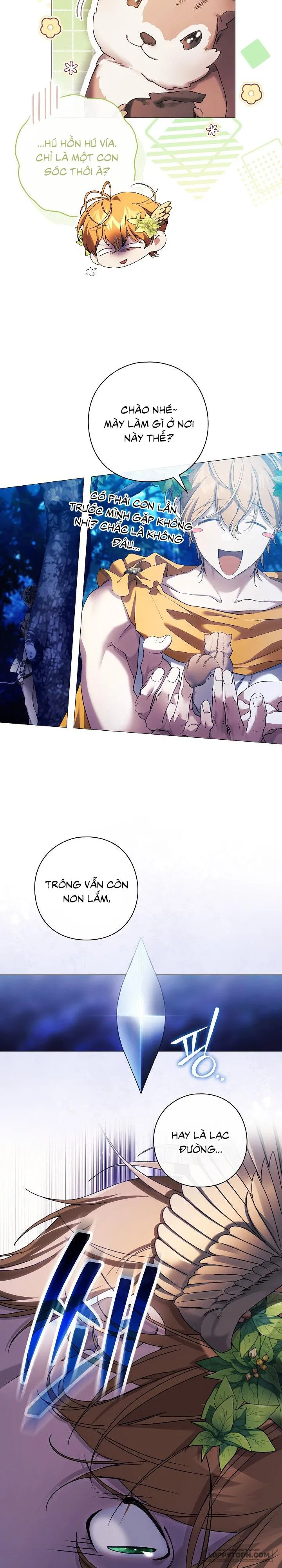 Dành Cho Các Nữ Thần: Dành Cho Daphne Chap 32 - trang 12