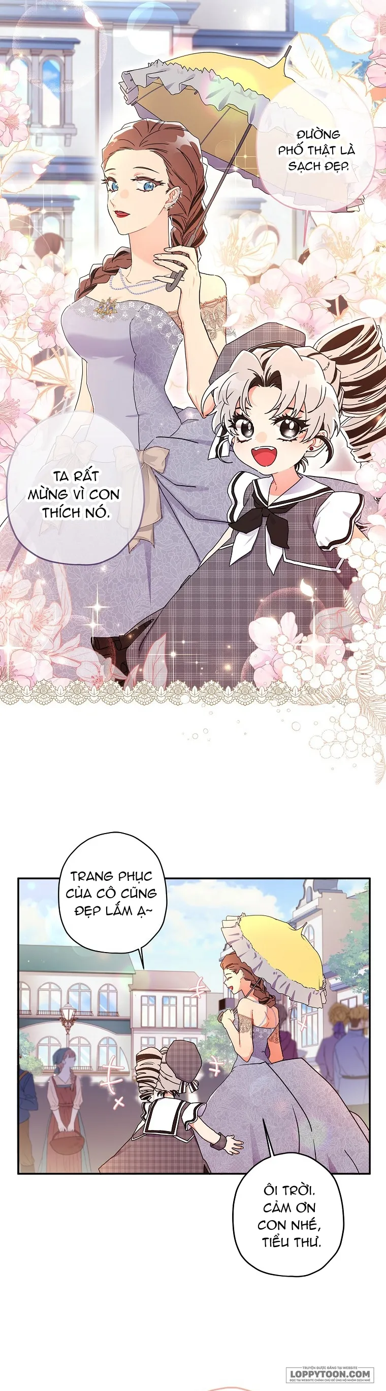 Tôi Đã Trở Thành Con Gái Nuôi Của Nam Chính Chap 55 - trang 3