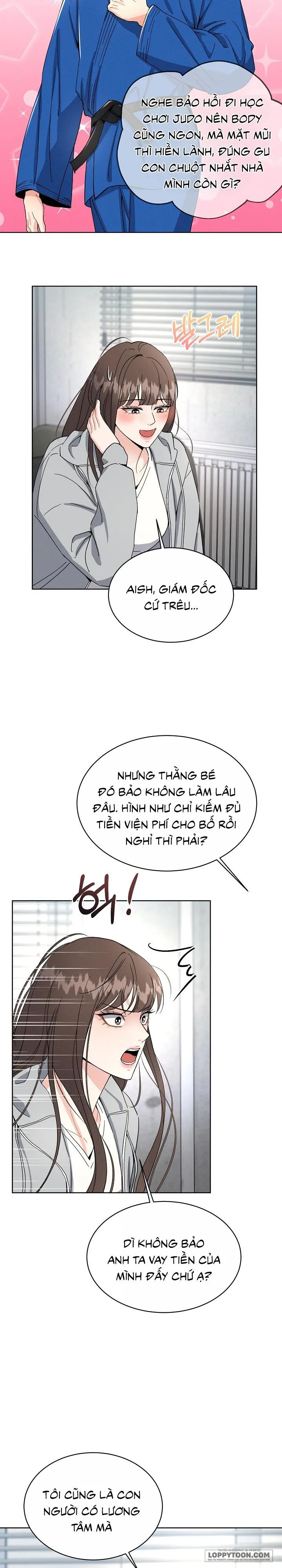Lãng Mạn Chân Phương Chap 1 - trang 18