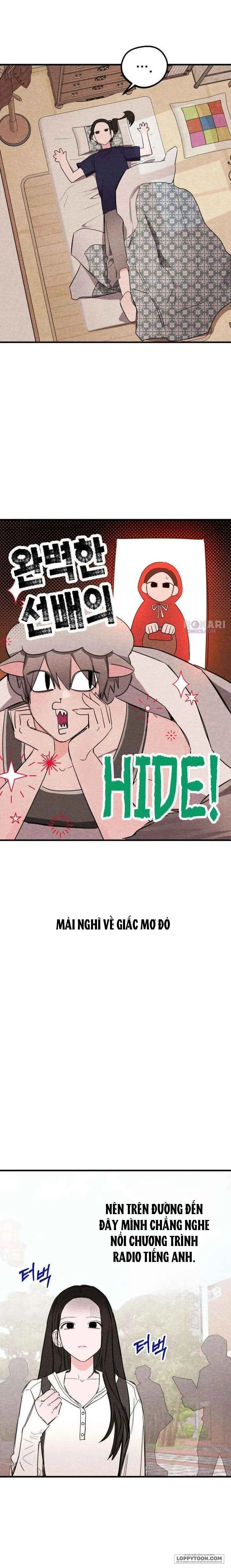Bộ Mặt Che Giấu Của Tiền Bối Hoàn Hảo Chap 4 - trang 7