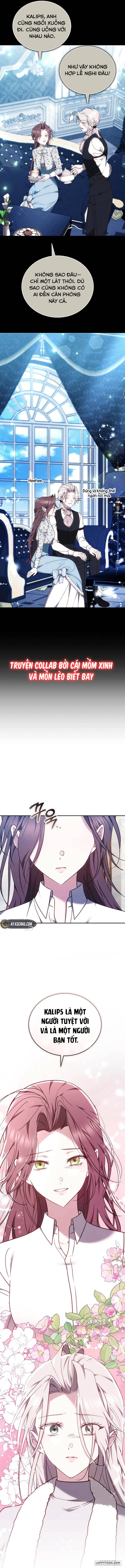 Lý Do Mà Ác Nữ Ấy Cầm Kiếm Chap 34 - trang 13