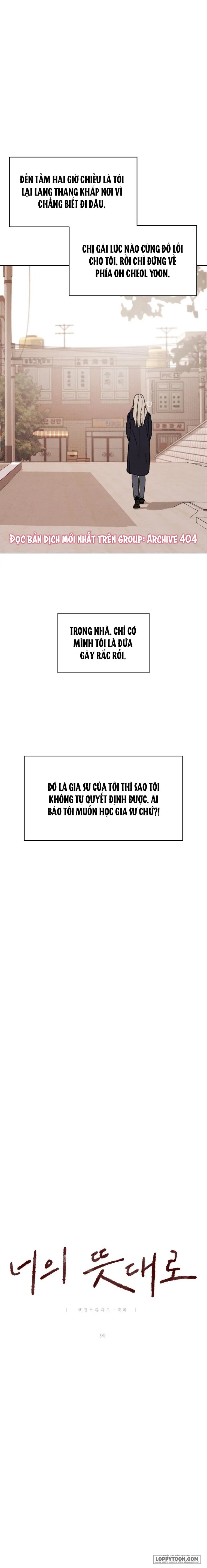 Như Em Mong Muốn Chap 3 - trang 4