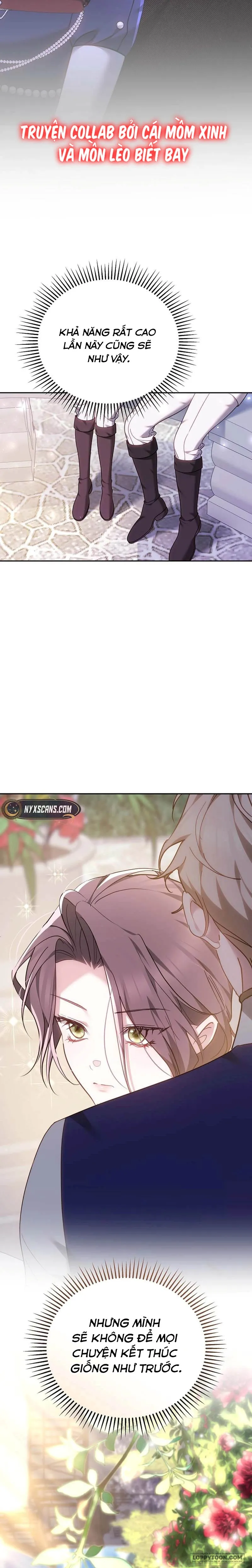Lý Do Mà Ác Nữ Ấy Cầm Kiếm Chap 40 - trang 14
