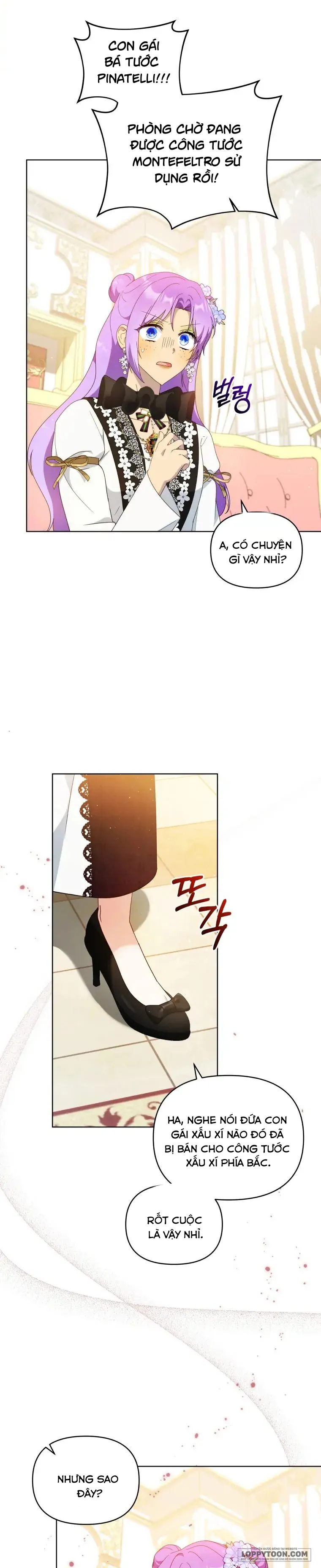 Chiếc Túi Bí Mật Của Quý Cô Xấu Xí Chap 16 - trang 5