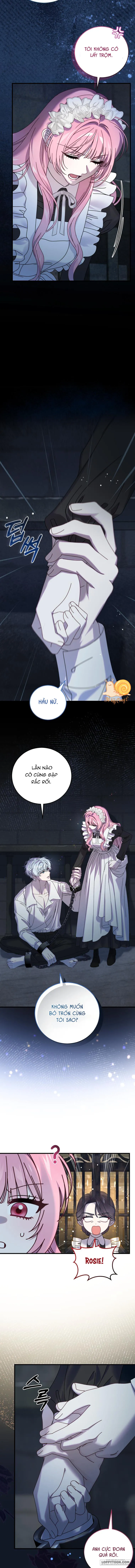 Kẻ Ám Ảnh Cuồng Tín Đang Cố Giam Cầm Tôi Chap 23 - trang 10