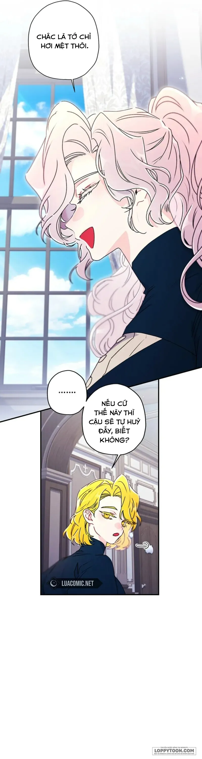 Tôi Đã Trở Thành Con Gái Nuôi Của Nam Chính Chap 127 - trang 34