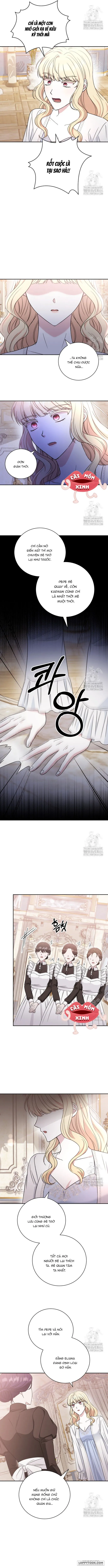 Khi Người Mẹ Kế Tham Vọng Làm Bá Chủ Hậu Cung Chap 33 - trang 4