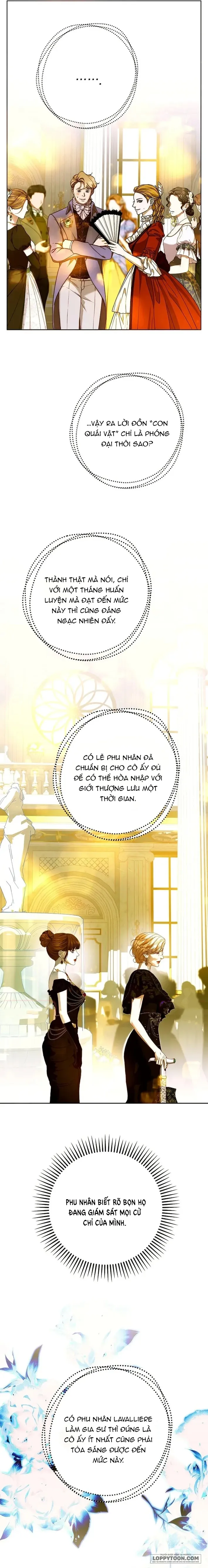 Mảnh Vỡ Của Đôi Giày Thủy Tinh Chap 34 - trang 3