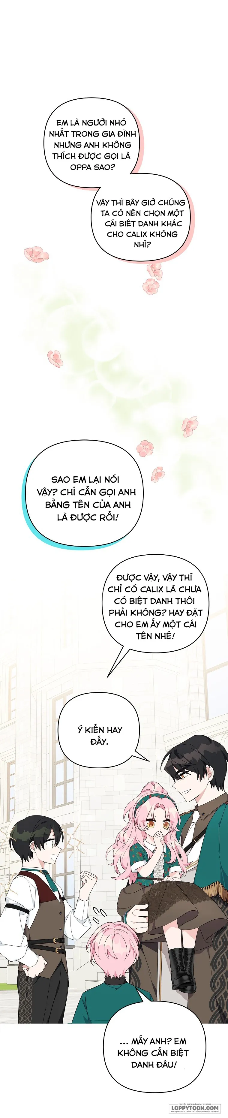 Tôi Đã Trở Thành Con Gái Út Của Công Tước Phản Diện Chap 28 - trang 30