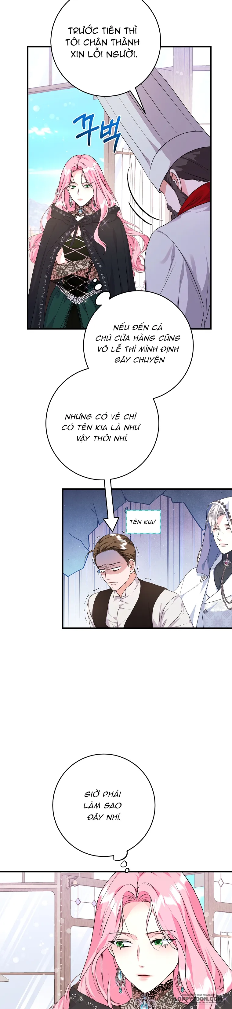 Kẻ Phản Diện Có Thời Hạn Ủng Hộ Tôi Hủy Hôn Chap 36 - trang 3