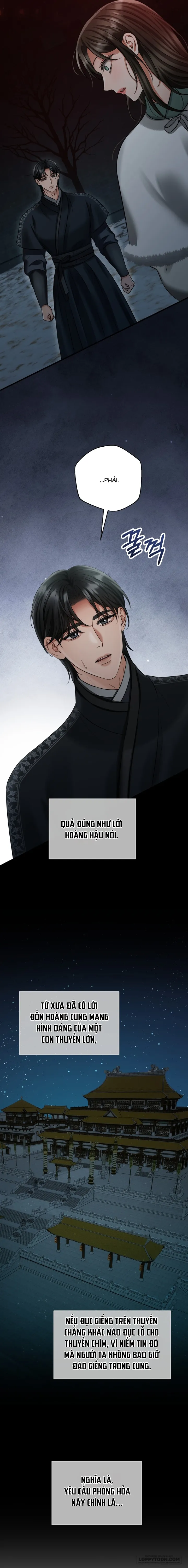 Kẻ Nhìn Trộm Chap 11 - trang 11