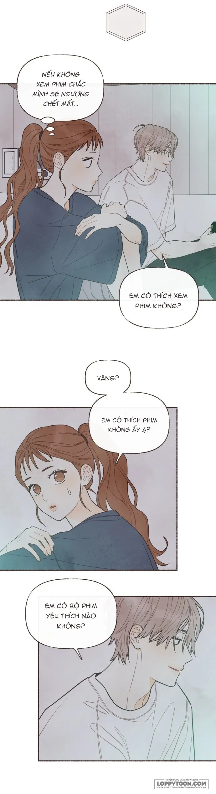 Cảm Xúc Chuyển Giao Chap 19 - trang 21