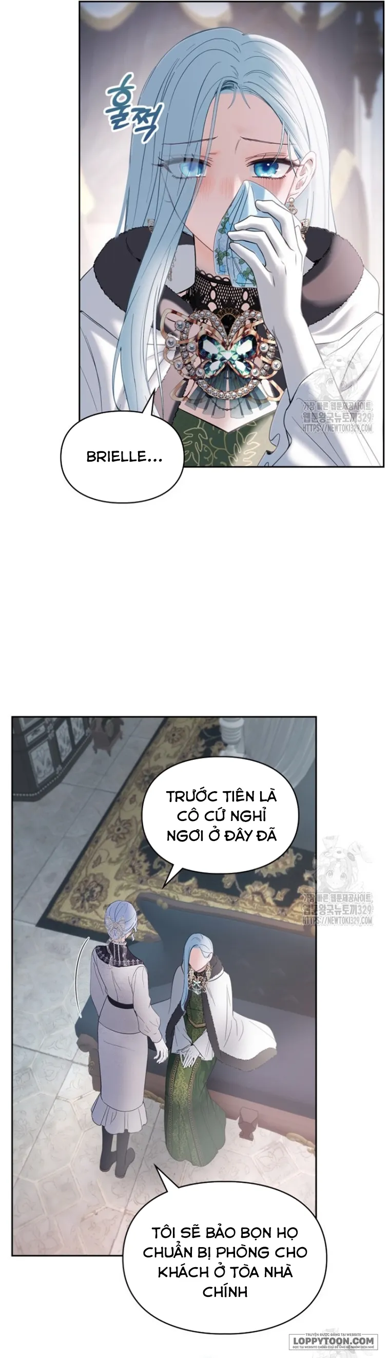 Phạm Nhân Bé Con Của Dinh Thự Mùa Đông Chap 26 - trang 11