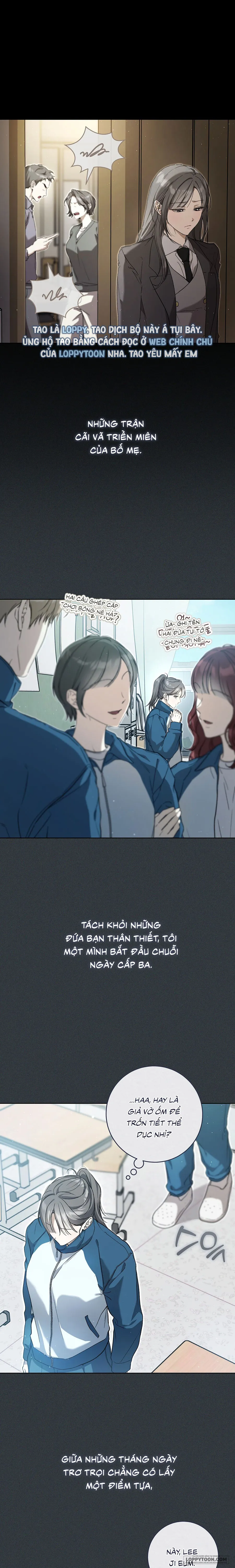 Hành Tinh Rung Động Chap 8 - trang 1