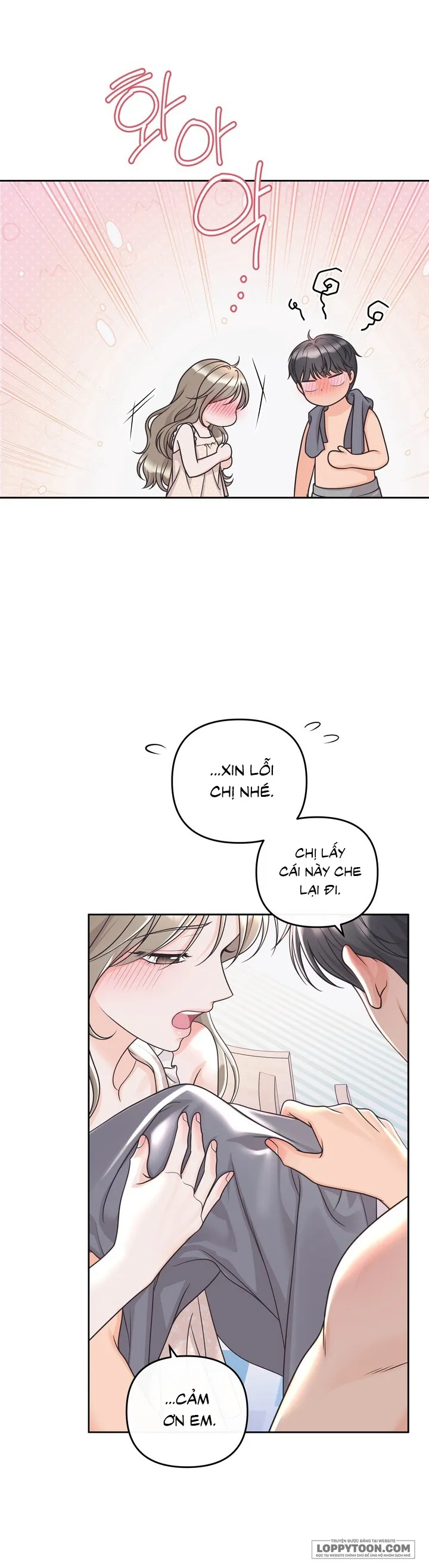 Đối Tác Ba Bên Chap 8 - trang 37