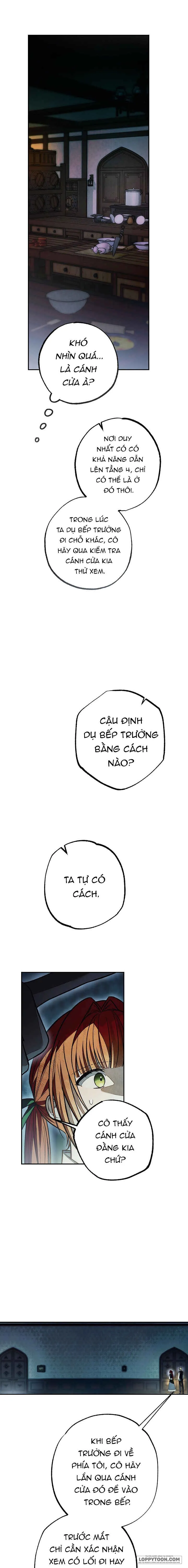 Chào Mừng Đến Với Dinh Thự Hoa Hồng Chap 42 - trang 16