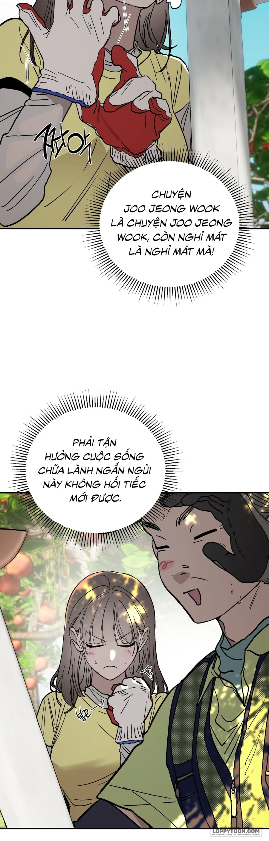 [KHÔNG CHE] Ẩn Tình Nơi Vườn Cây Ăn Quả Chap 10 - trang 4