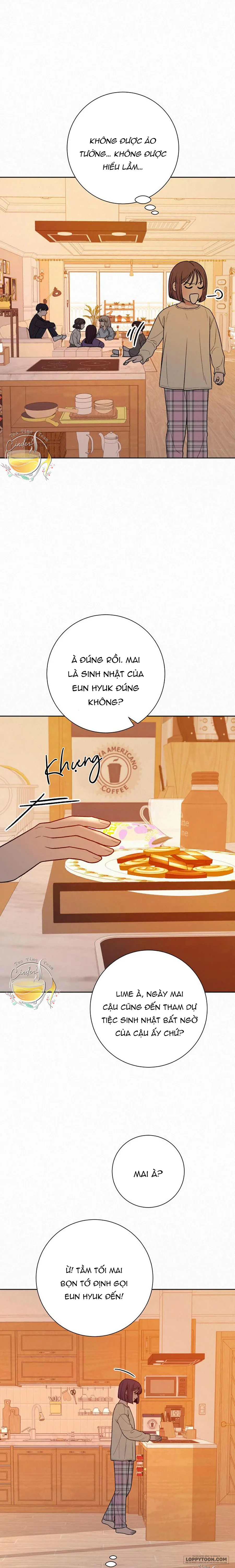 Chiến Lược Tình Yêu Trong Sáng Chap 36 - trang 23