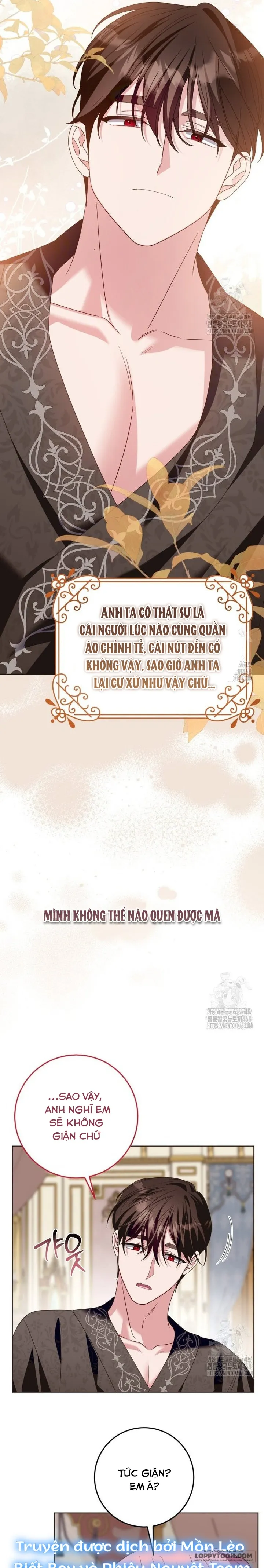 Tôi Gặp Nam Chính Trong Tù Chap 56 - trang 15