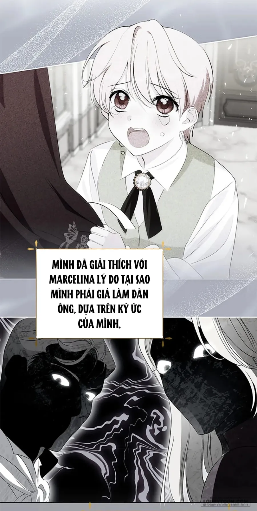 Phía Sau Mặt Nạ Của Nam Chính Hiền Lành Chap 54 - trang 5