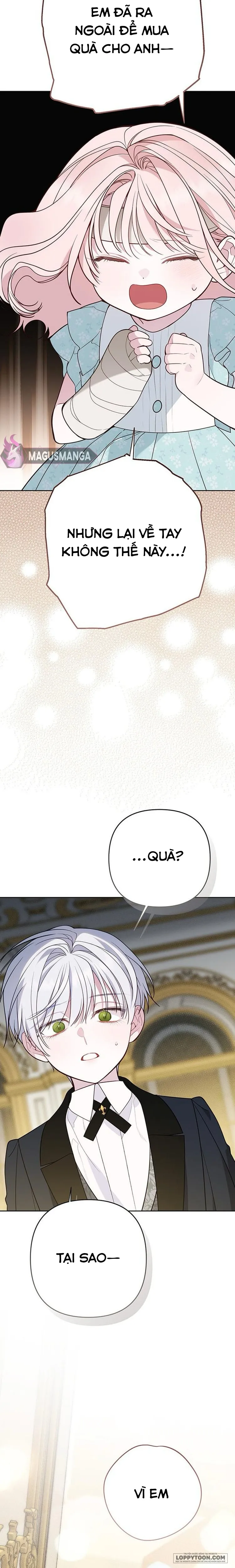 Bạo Chúa Bé Con Chap 69 - trang 21