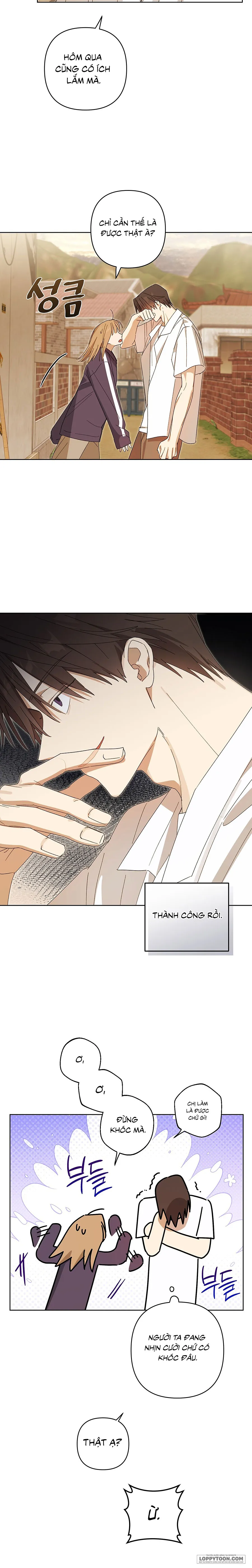 Chạm Vào Cơ Thể Chap 10 - trang 12