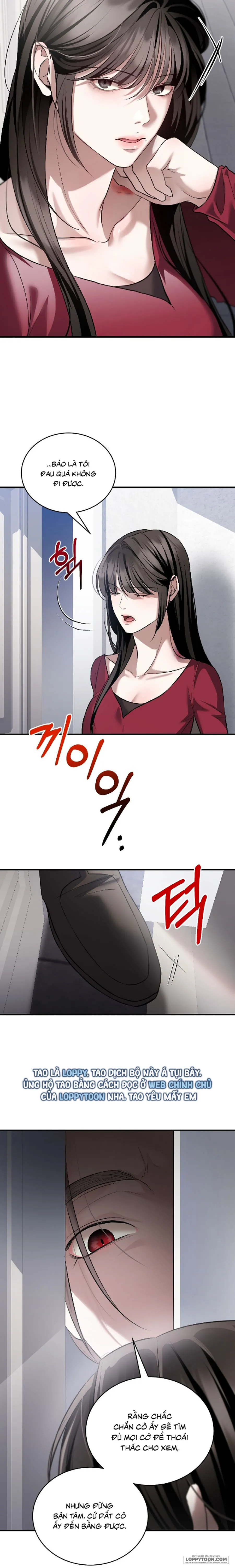 Chó Hoang Mơ Giấc Mơ Săn Mồi Chap 15 - 🔞🔞 - trang 18
