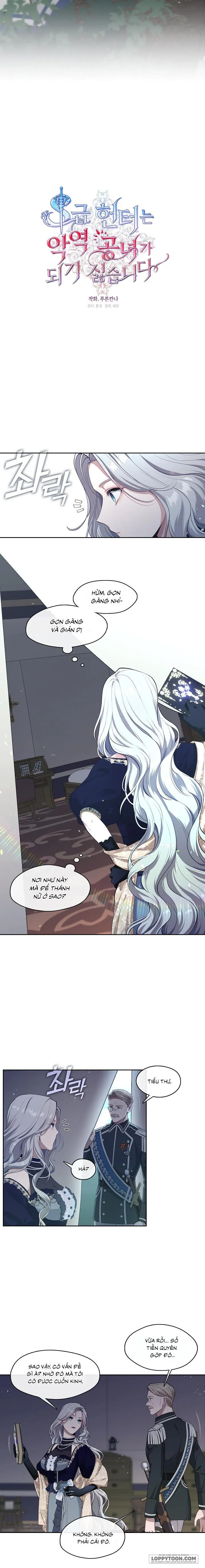 Thợ Săn Hạng S Không Muốn Trở Thành Ác Nữ Chap 4 - trang 7