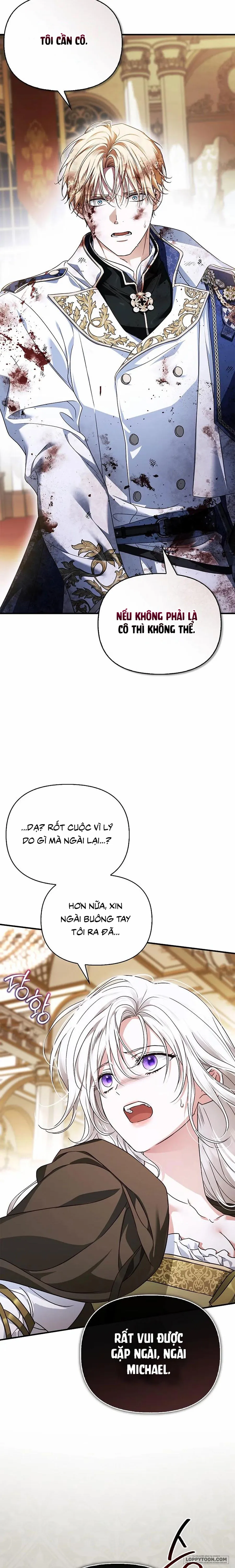 Nhưng Rõ Ràng Chồng Tôi Là Thánh Kỵ Sĩ Mà? Chap 5 - trang 19