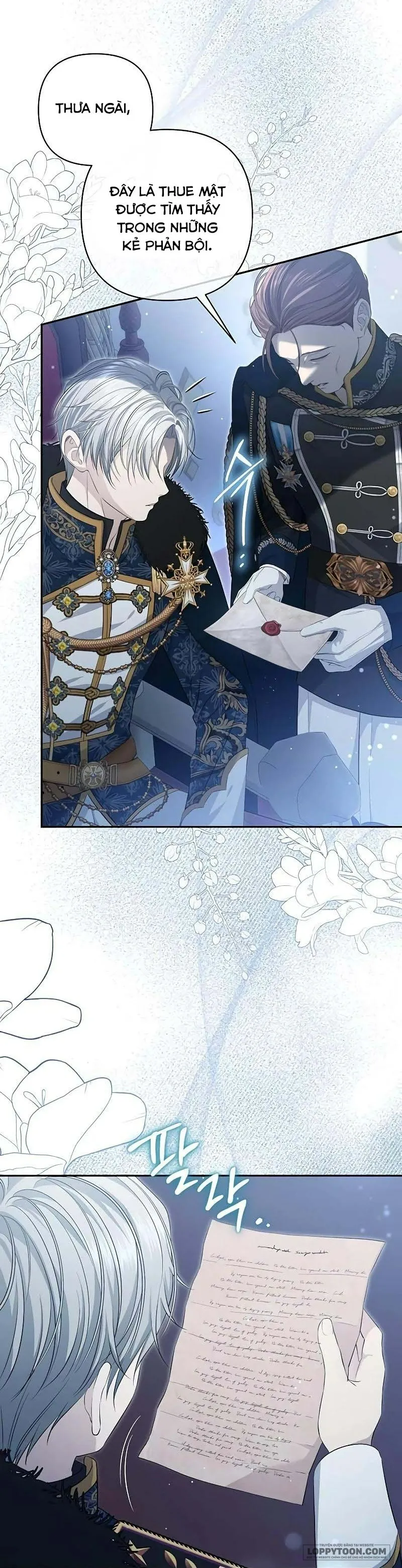 Presepe Bên Ngoài Chiếc Lồng Chap 10 - trang 5