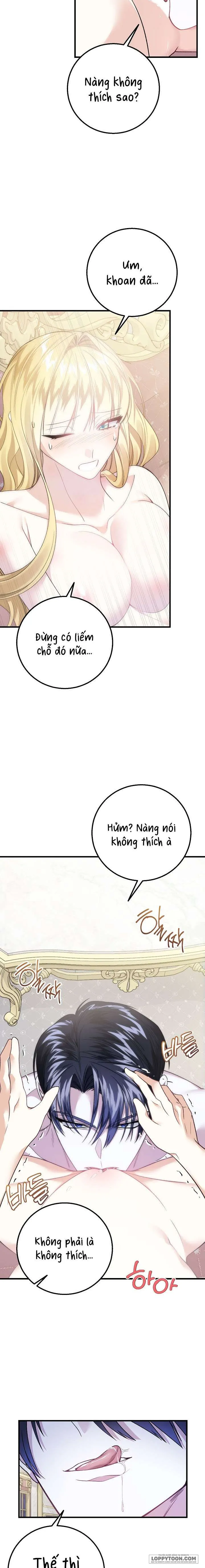 Cái Nôi Của Kẻ Thù Chap 19 - 🔞🔞🔞 - trang 11