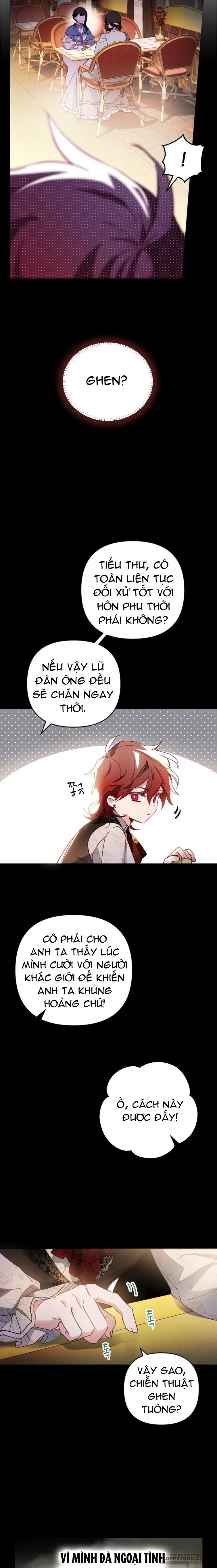 Nuôi Vị Hôn Phu Bằng Tiền Bạc Chap 10 - trang 20