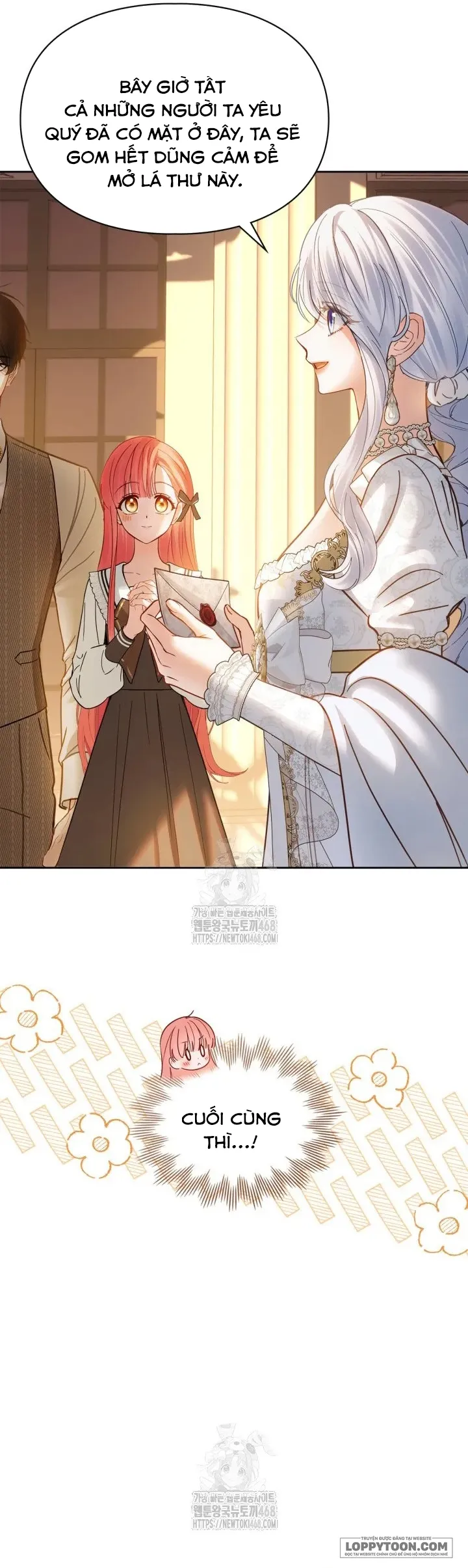 Phạm Nhân Bé Con Của Dinh Thự Mùa Đông Chap 68 - trang 58