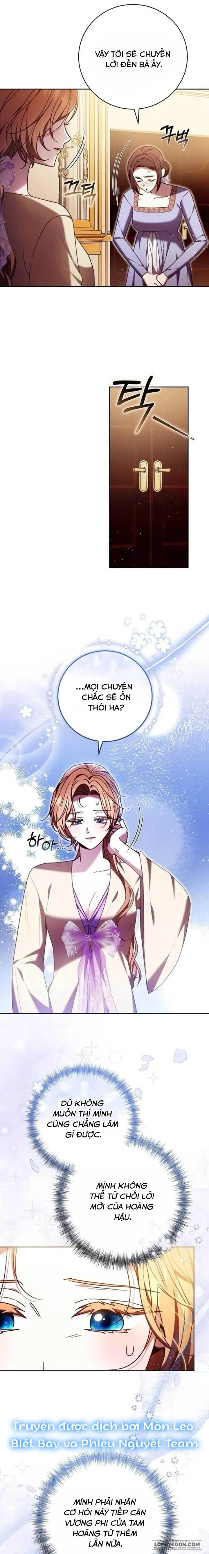 Lần Này Tôi Sẽ Sinh Con Với Người Đàn Ông Khác Chap 43 - trang 3
