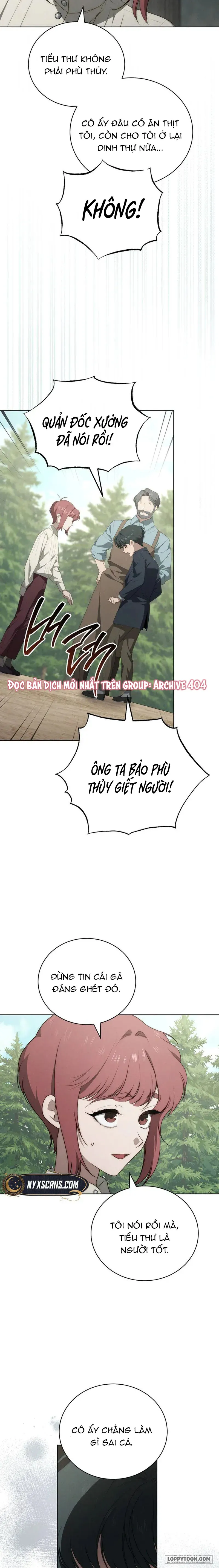 Dinh Thự Chờ Đợi Mùa Xuân Chap 12 - trang 5