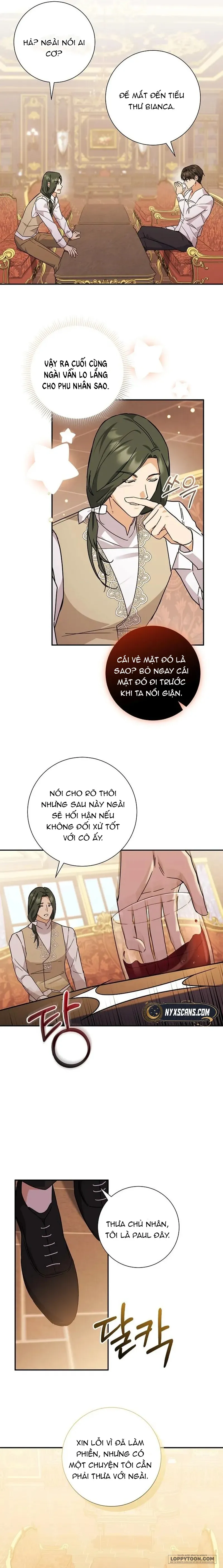 Dành Cho Quái Vật Dịu Dàng Của Em Chap 6 - trang 11