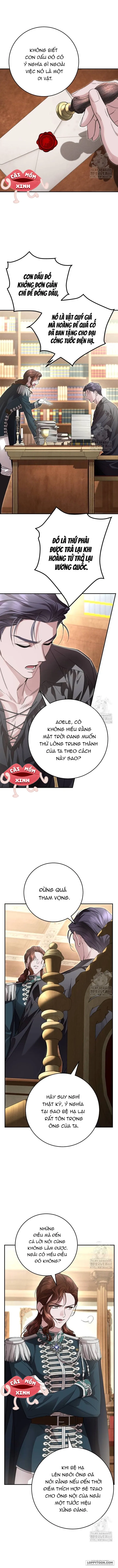 Cuộc Hôn Nhân Bị Bắt Cóc Xuyên Thời Gian Của Hoàng Hậu Chap 15 - trang 14