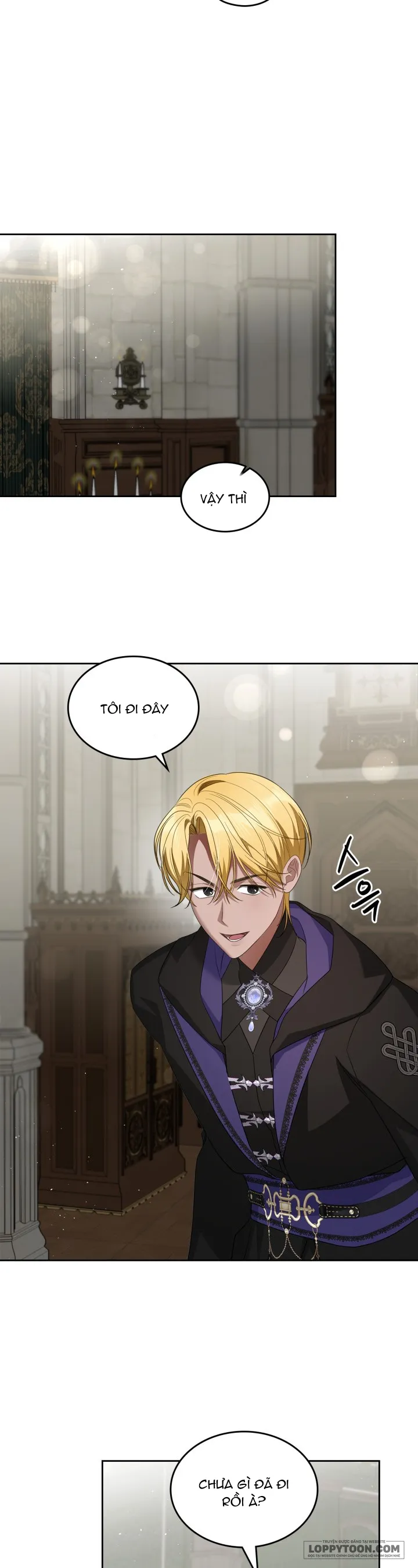 Nam Chính Quái Vật Sống Dưới Giường Tôi Chap 45 - trang 7