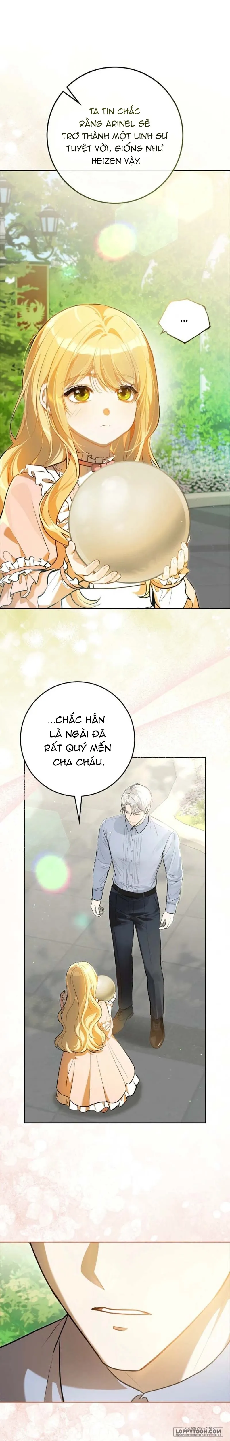 Tôi Được Chọn Làm Con Dâu Của Tên Bạo Chúa Chap 19 - trang 21