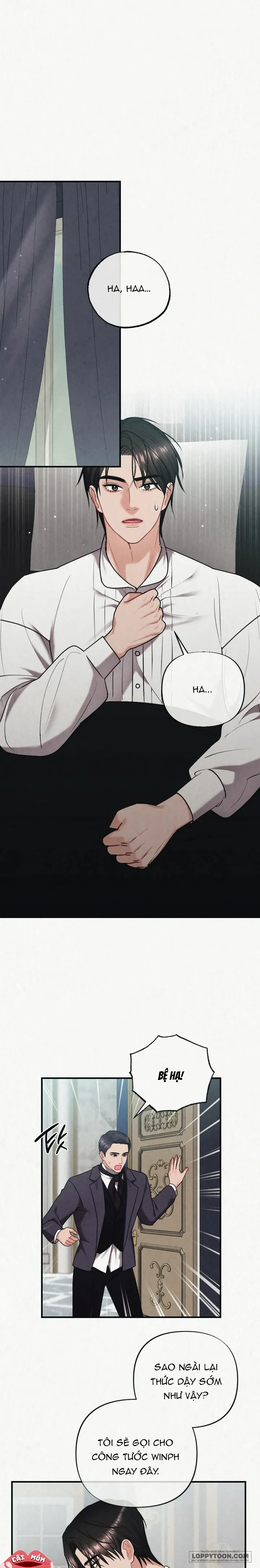 Tù Binh Trong Mơ Chap 5 - trang 4