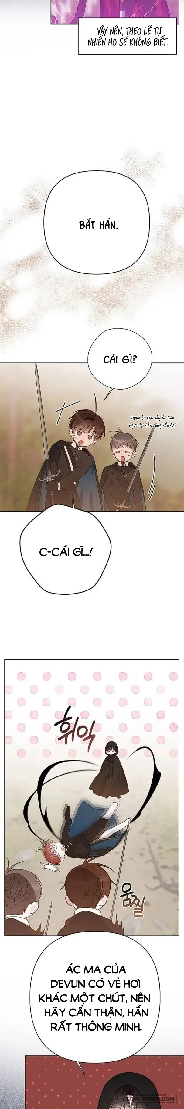 Bạo Chúa Bé Con Chap 43 - trang 23