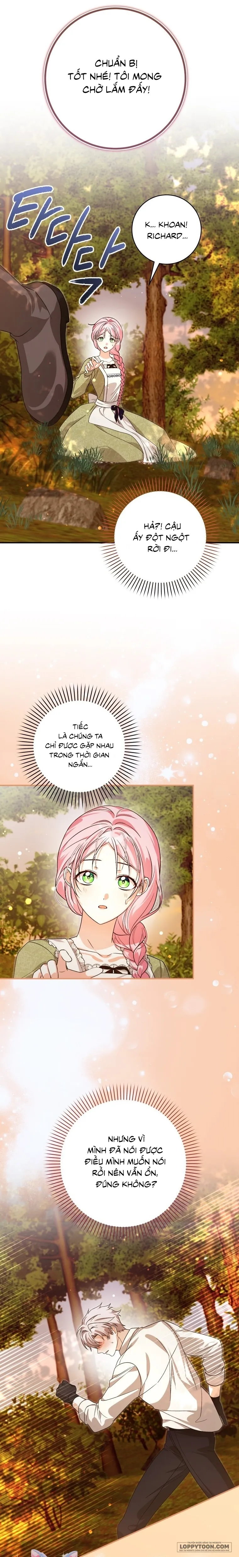 Trở Thành Đầu Bếp Riêng Của Nhân Vật Phản Diện Chap 27 - trang 18