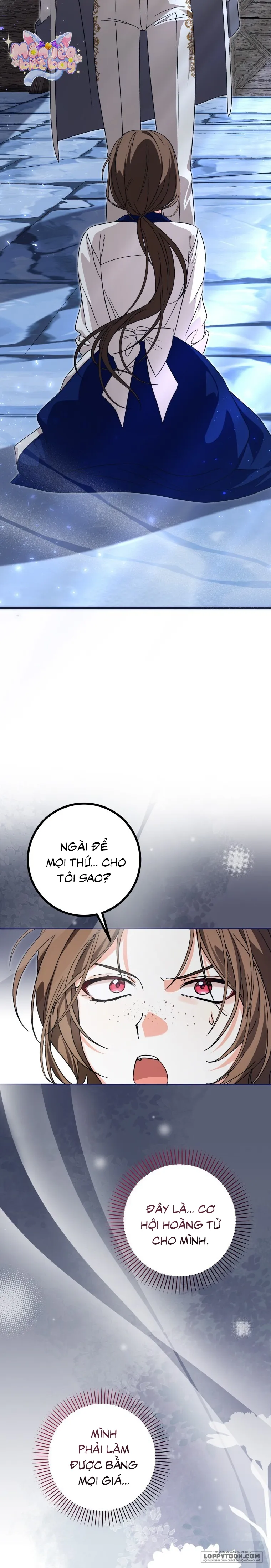 Trở Thành Đầu Bếp Riêng Của Nhân Vật Phản Diện Chap 36 - trang 13